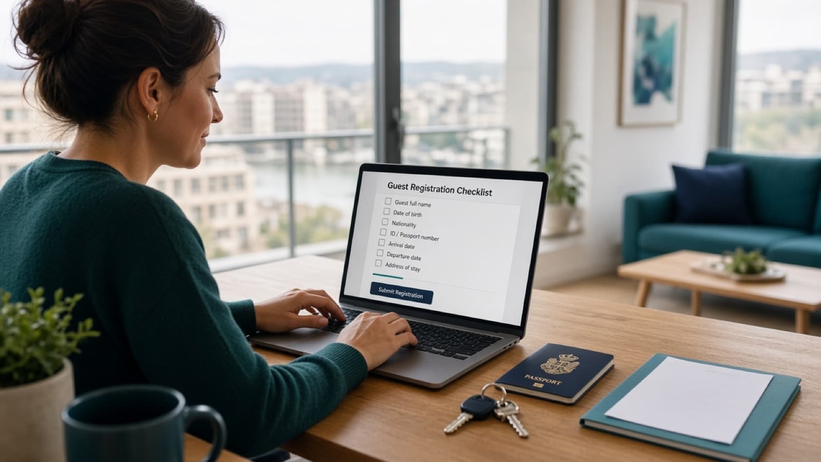 eTurista step by step: guest registration for apartment hosts in Serbia