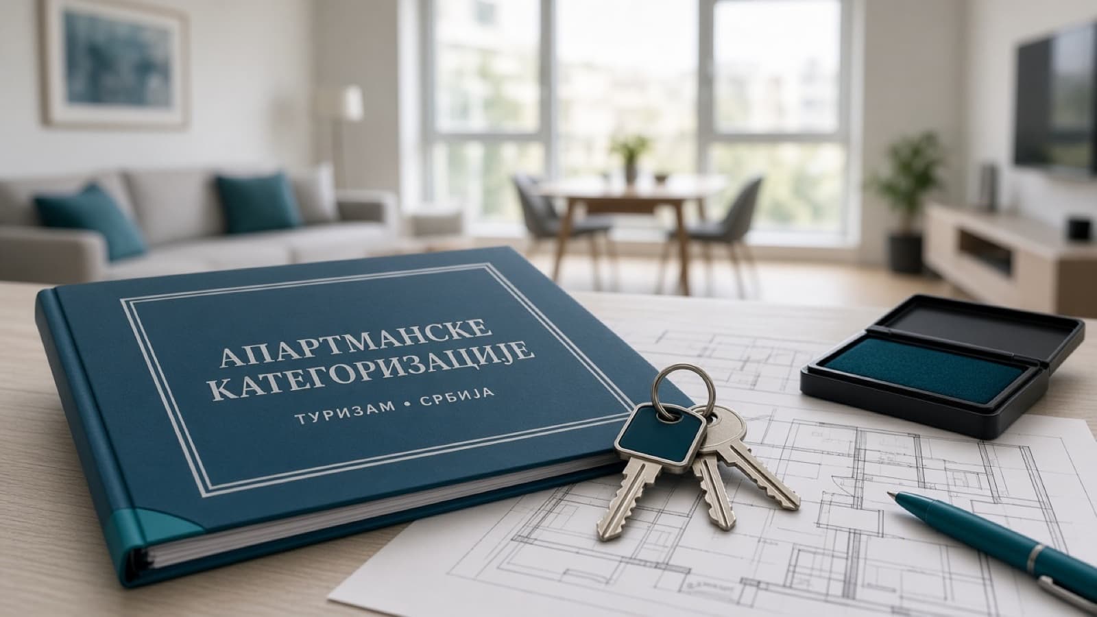 Apartment categorization in Serbia: documents, process and timelines